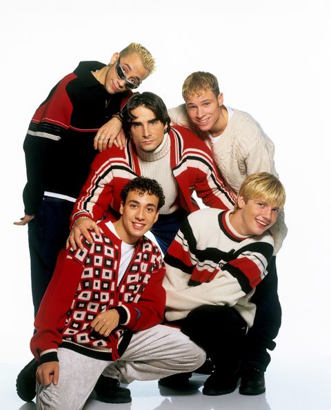 Backstreet Boys (l-r): Alexander James McLean, Howie Dorough, Kevin Richardson, Brian Littrell, Nick Carter