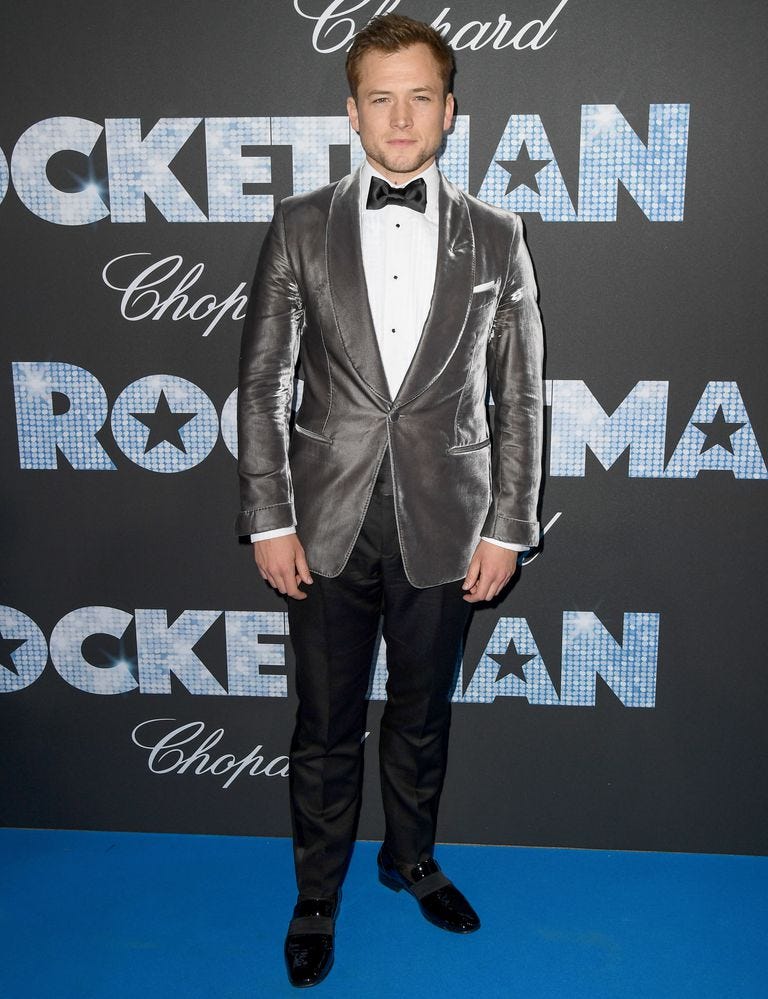 Taron Egerton Wore Tom Ford to the Cannes Premiere of 'Rocketman'