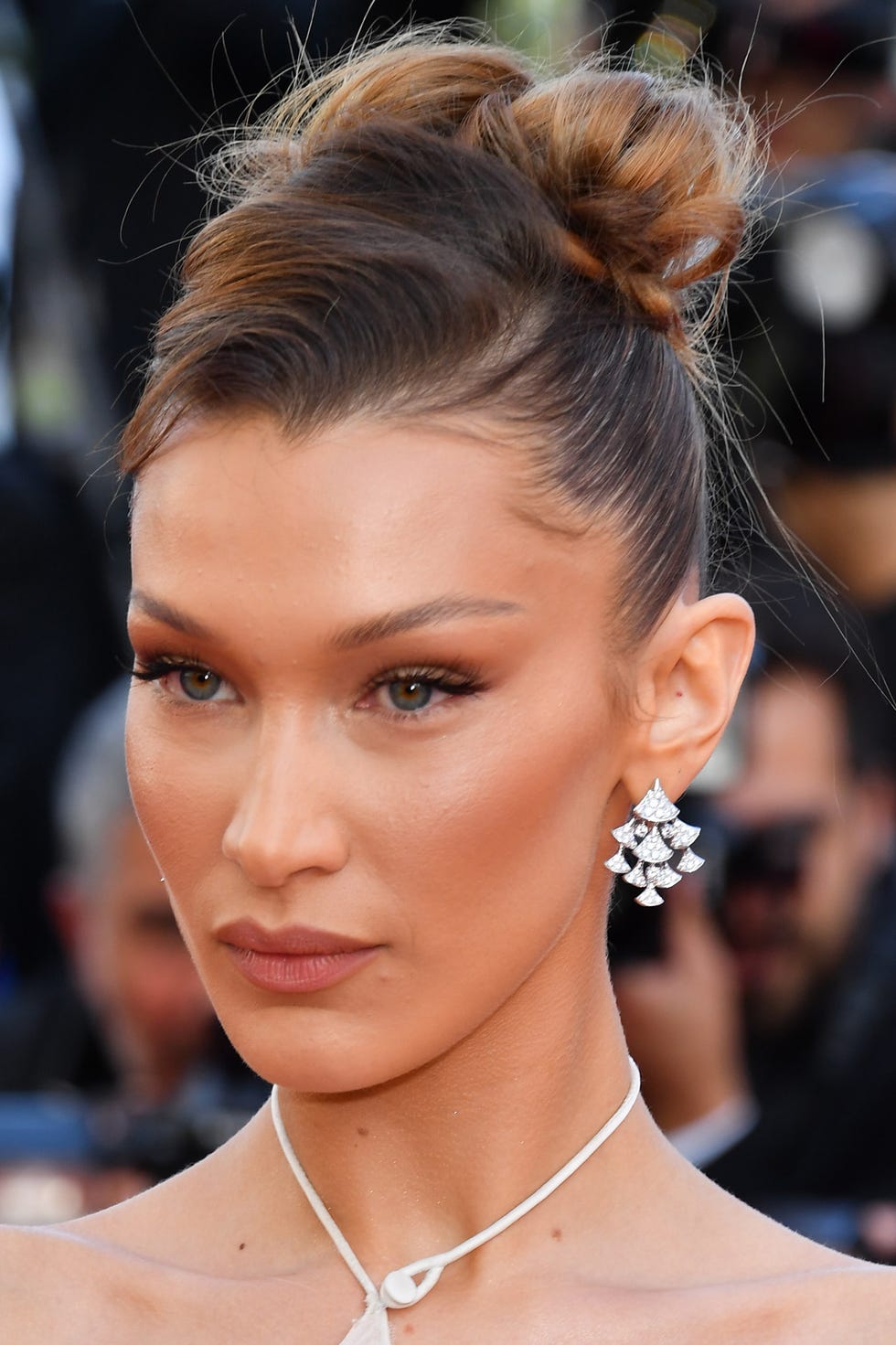 The must-see beauty moments from the Cannes Film Festival so far Bella hadid sty