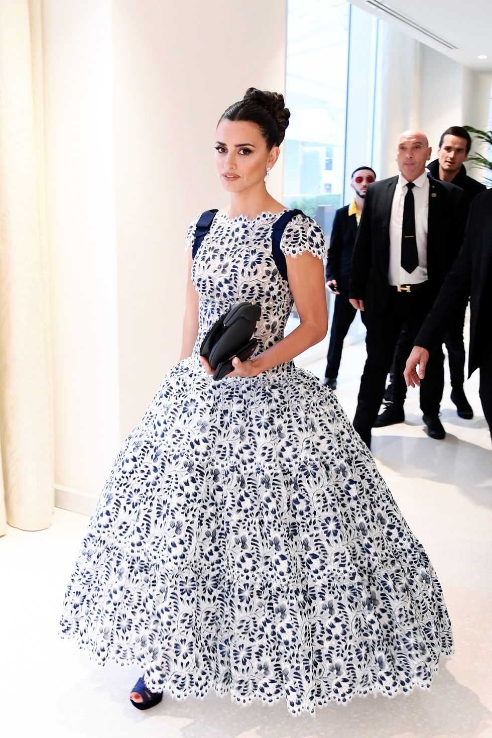 Penelope Cruz Chanel couture dress Cannes 2019