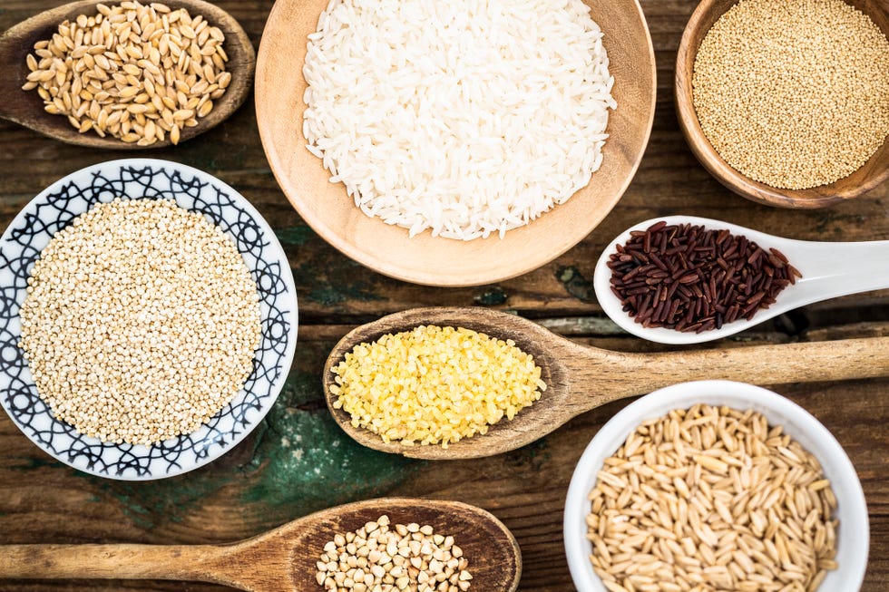 ways to use pickles flavor rice and grains red rice, barley, amaranth, quinoa, rice, bulgur, spelt and buckwheat