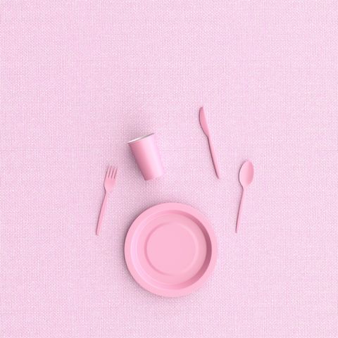 Pink, Skin, Product, Material property, Peach, Circle, Ear, 