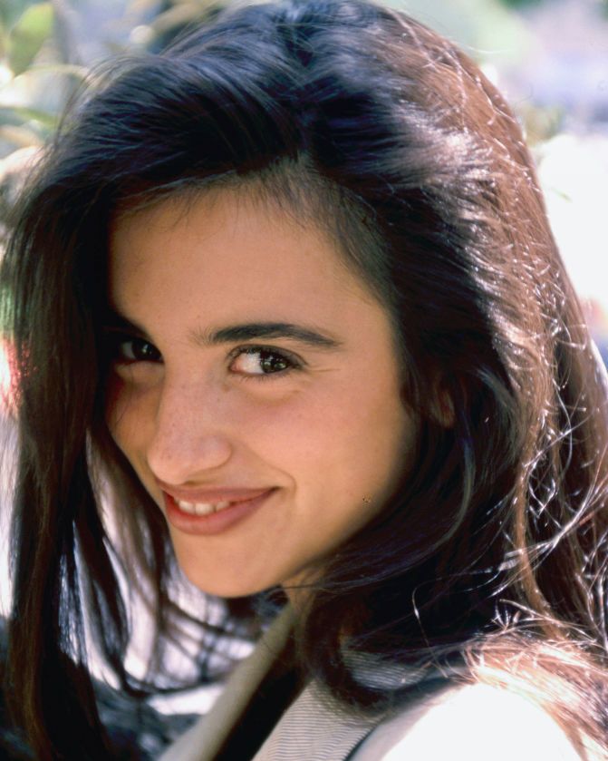 portrait of spanish model and actress penelope cruz, madrid, spain, 1992 photo by gianni ferraricovergetty images
