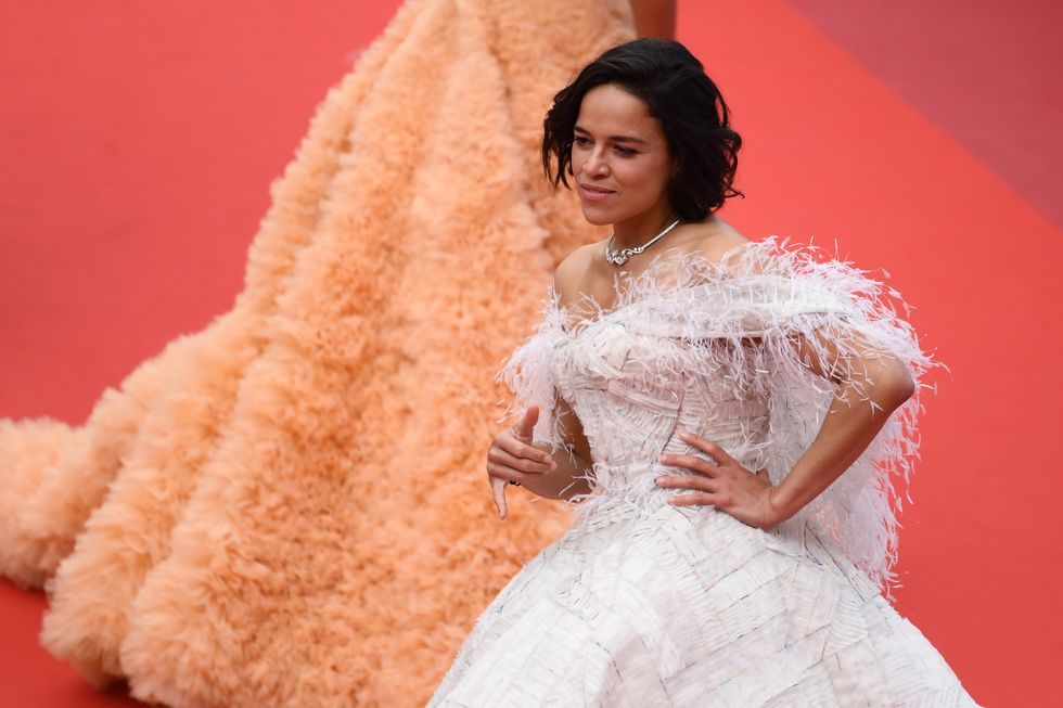 michelle rodriguez is a celebrity who's spoken about living with adhd