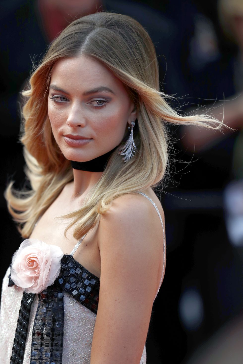 Margot RObbie once upon a time in hollywood cannes film festival 2019