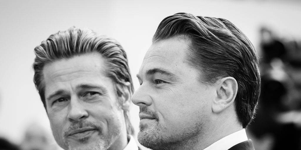 Brad Pitt & Leonardo DiCaprio single a Cannes: coppia di fatto (e di una Hollywood che non c'è più)