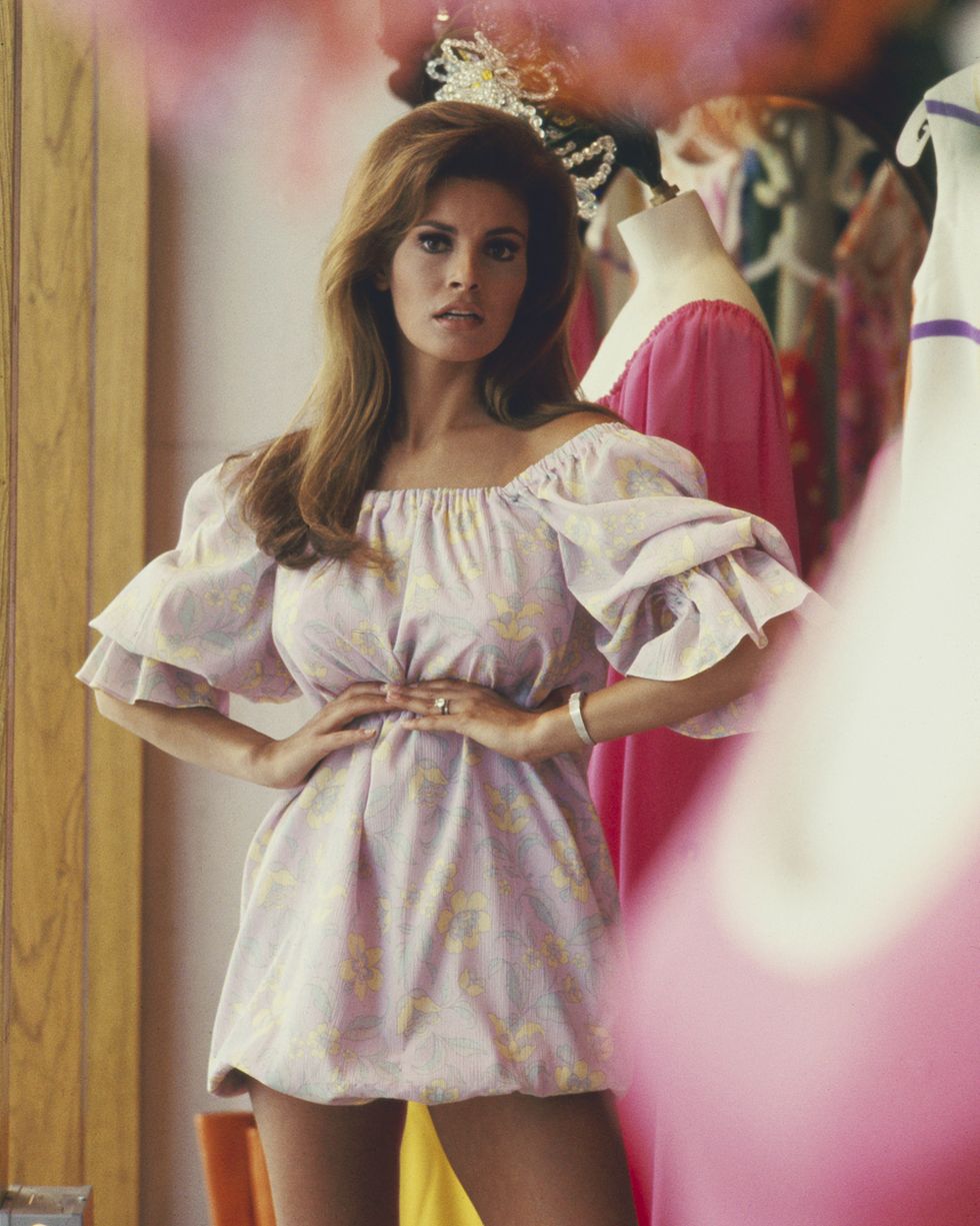 american actress raquel welch, circa 1970 photo by silver screen collectiongetty images
