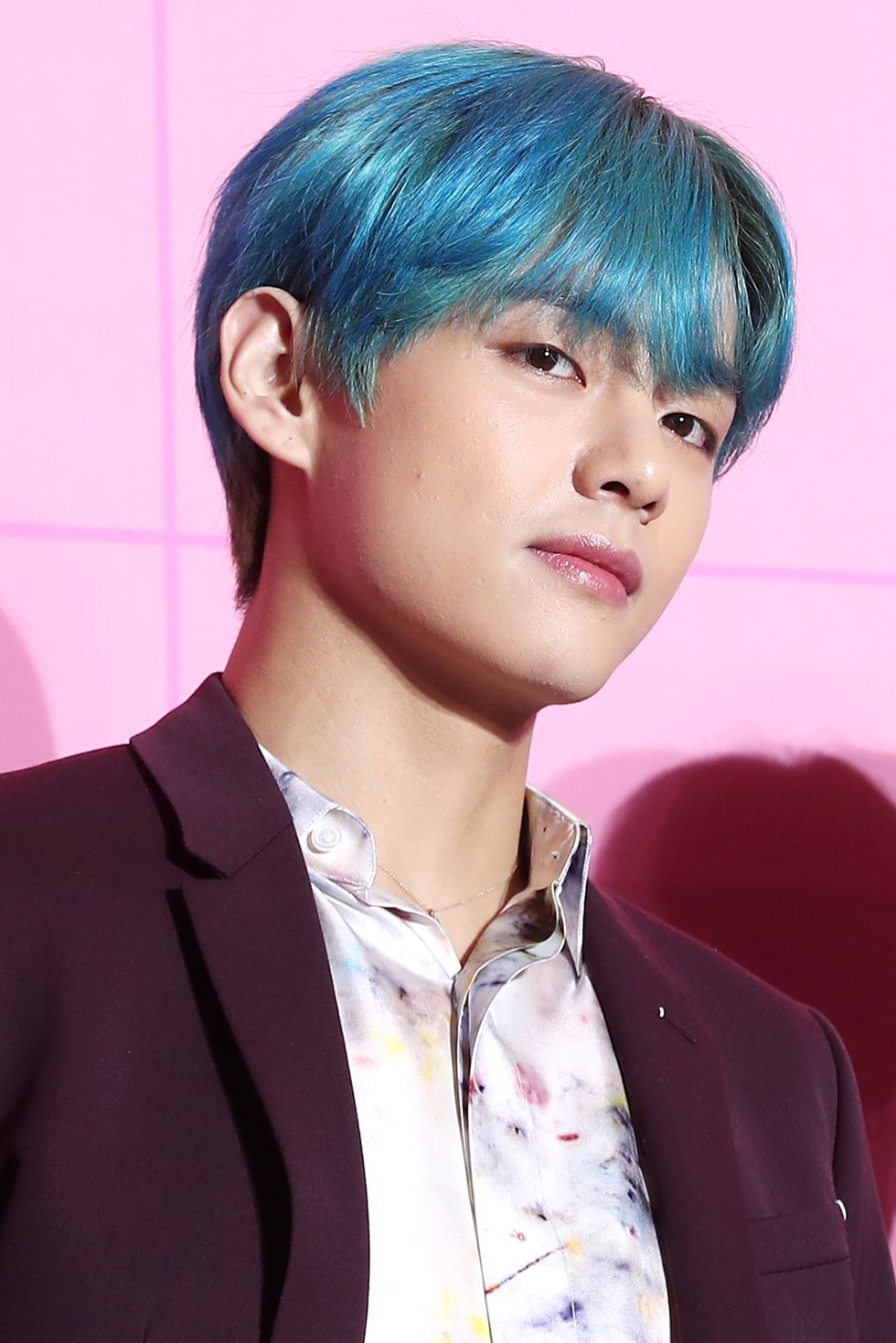 seoul, south korea   april 17 bts is posing at a press conference marking the release of its new album map of the soul persona at dongdaemun design plaza in central seoul on april 17, 2019 in seoul, south koreaphoto by jtbc plusimazins via getty images