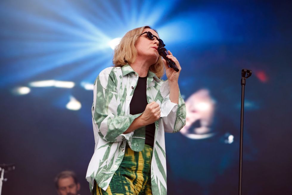 london, england   may 24 roisin murphy performs during the all points east festival at victoria park on may 24, 2019 in london, england photo by burak cingiredferns