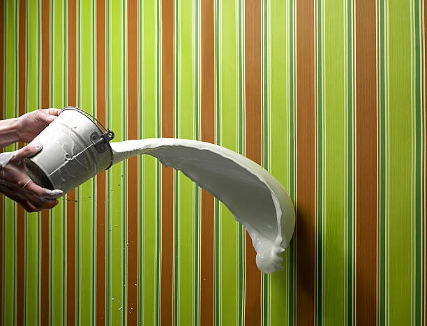 How to Paint Over Wallpaper - Expert Tips