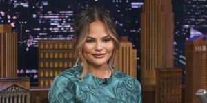 the tonight show starring jimmy fallon    episode 1086    pictured television personality chrissy teigen during an interview on june 24, 2019    photo by andrew lipovskynbcu photo banknbcuniversal via getty images via getty images