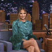 the tonight show starring jimmy fallon    episode 1086    pictured television personality chrissy teigen during an interview on june 24, 2019    photo by andrew lipovskynbcu photo banknbcuniversal via getty images via getty images
