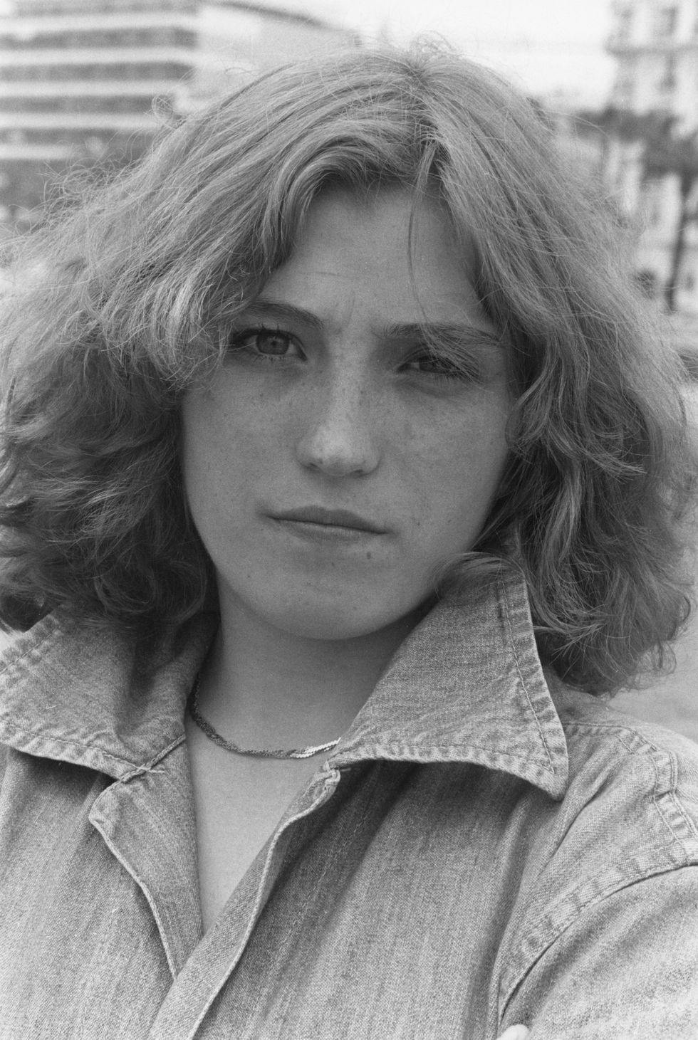 l'actrice américaine linda manz lors du festival de cannes en mai 1980, france photo by jean louis urligamma rapho via getty images