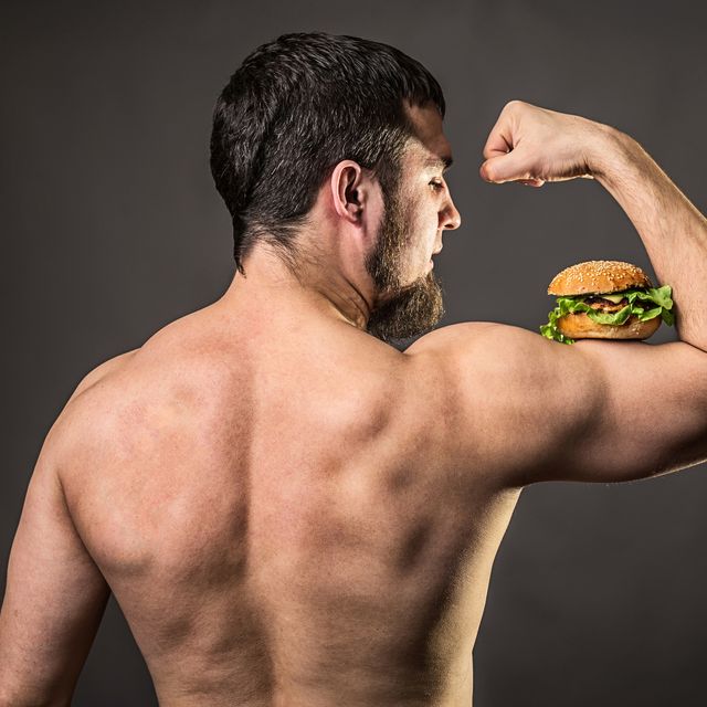 The men who stick to a strict style diet
