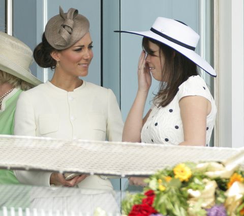 Investec Derby Day At The Investec Derby Festival