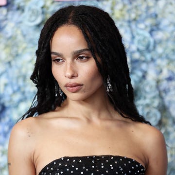 zoe kravitz wedding