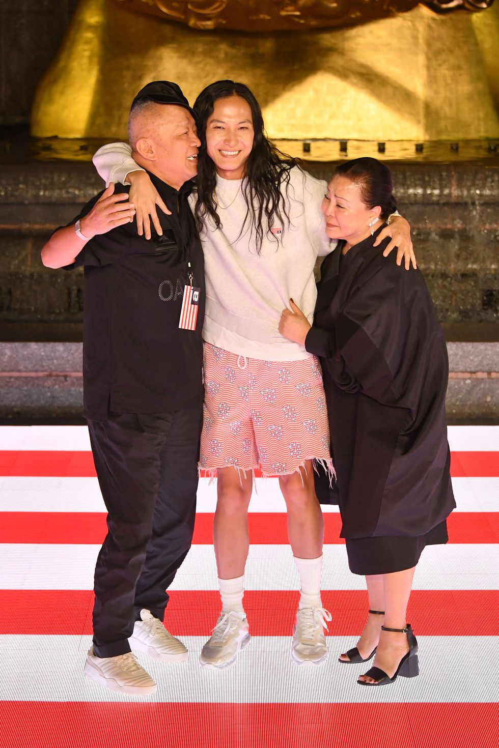 Alexander Wang Pays Tribute to Calvin Klein, Donna Karan and Ralph Lauren  in Spring 2020 Show—And Introduces Pete Davidson to the Runway