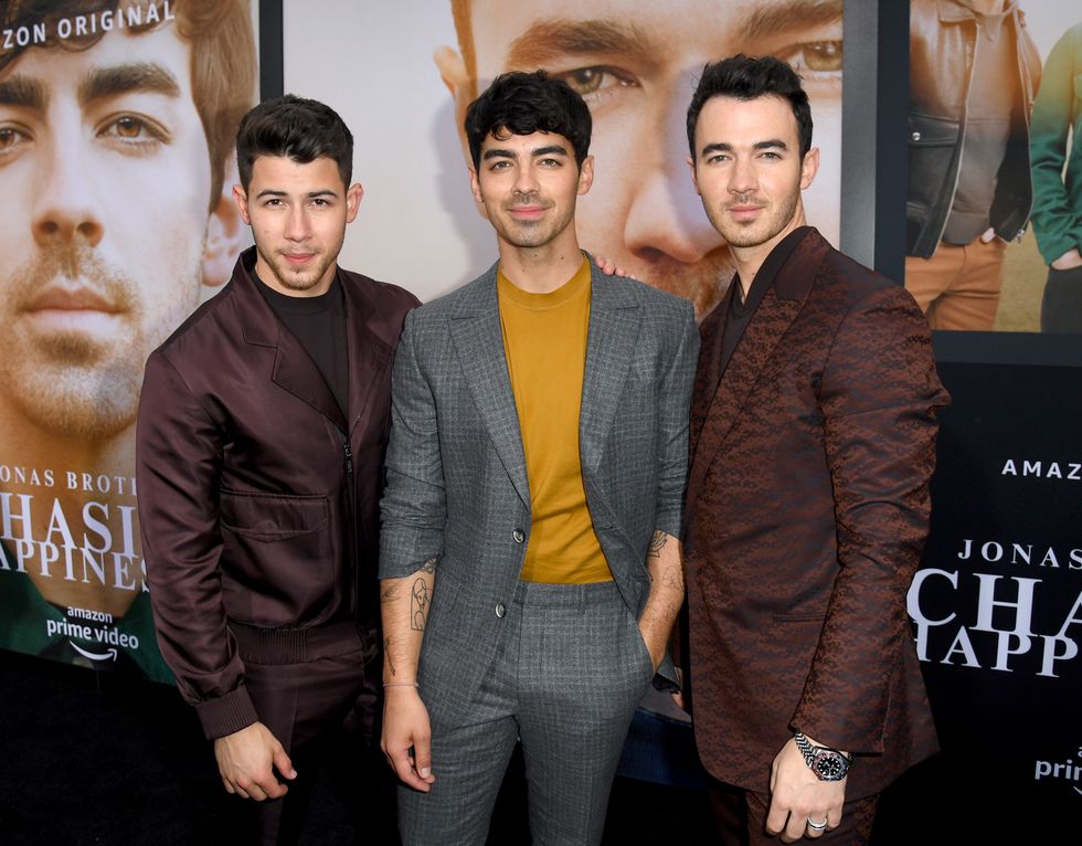 Jonas Brothers Chasing Happiness documentary