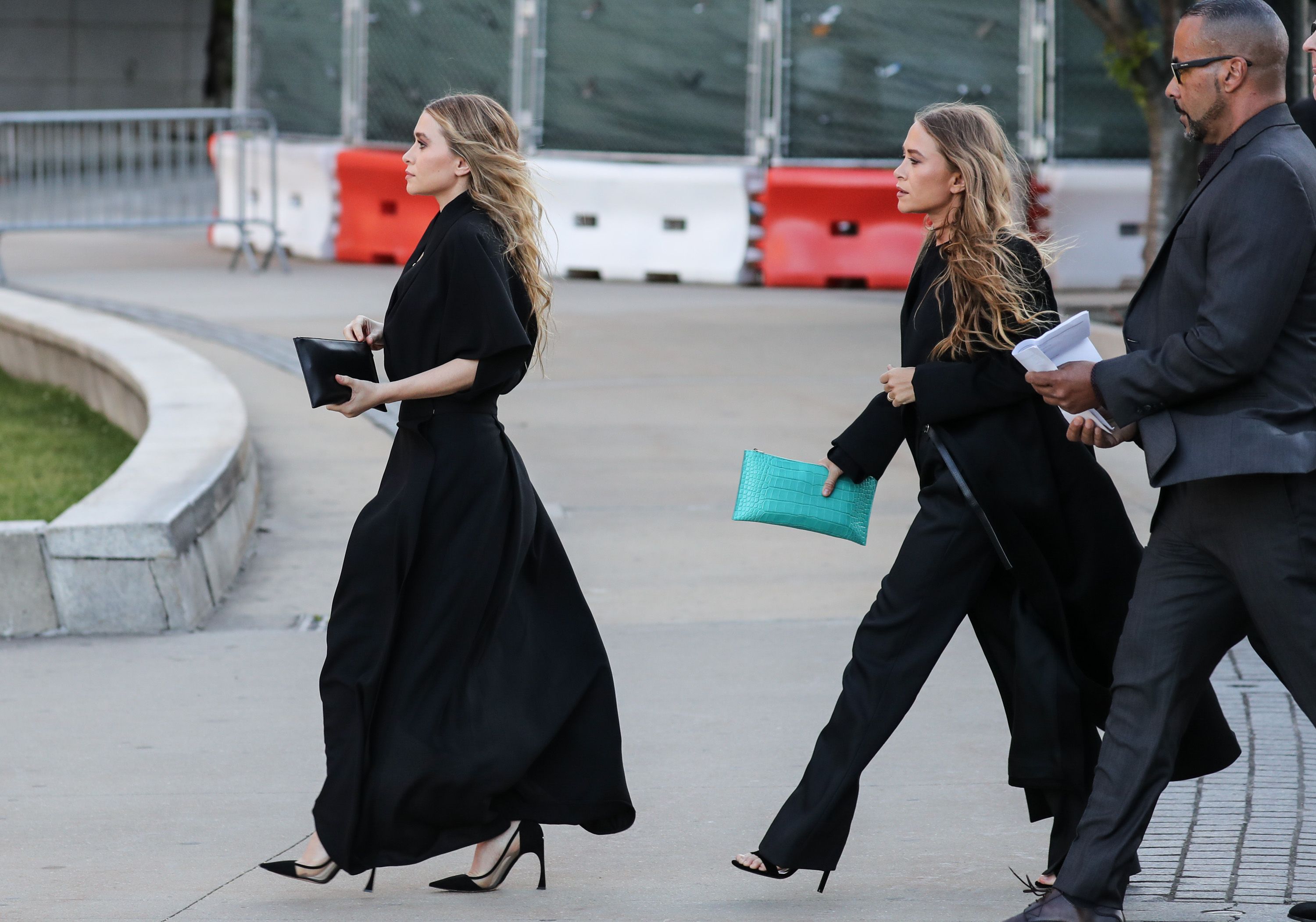 The Olsen Twins Take Black Tie Very Seriously