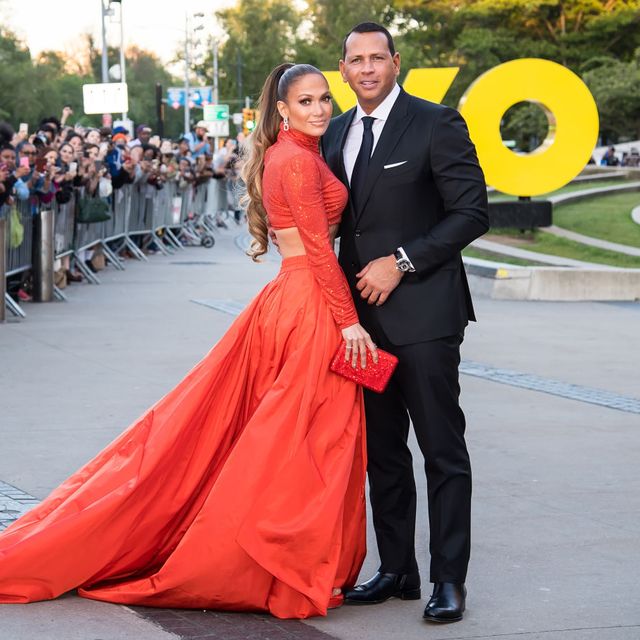 Jennifer Lopez and Alex Rodriguez at the 2019 CFDA Fashion Awards