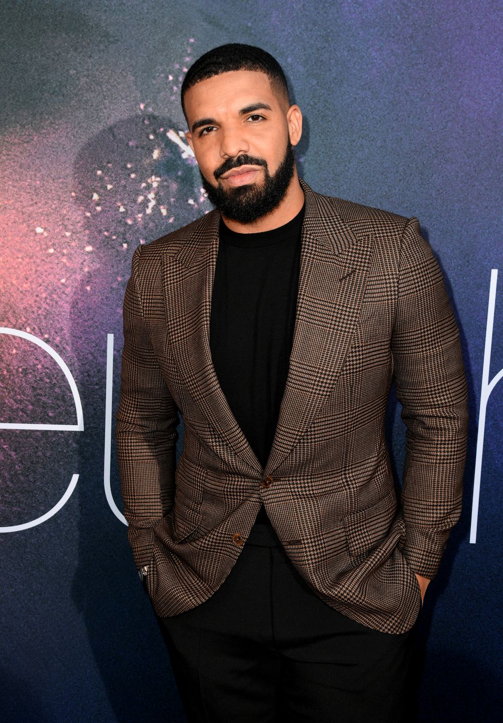 los angeles, california june 04 drake attends the la premiere of hbos euphoria at the cinerama dome on june 04, 2019 in los angeles, california photo by kevin wintergetty images