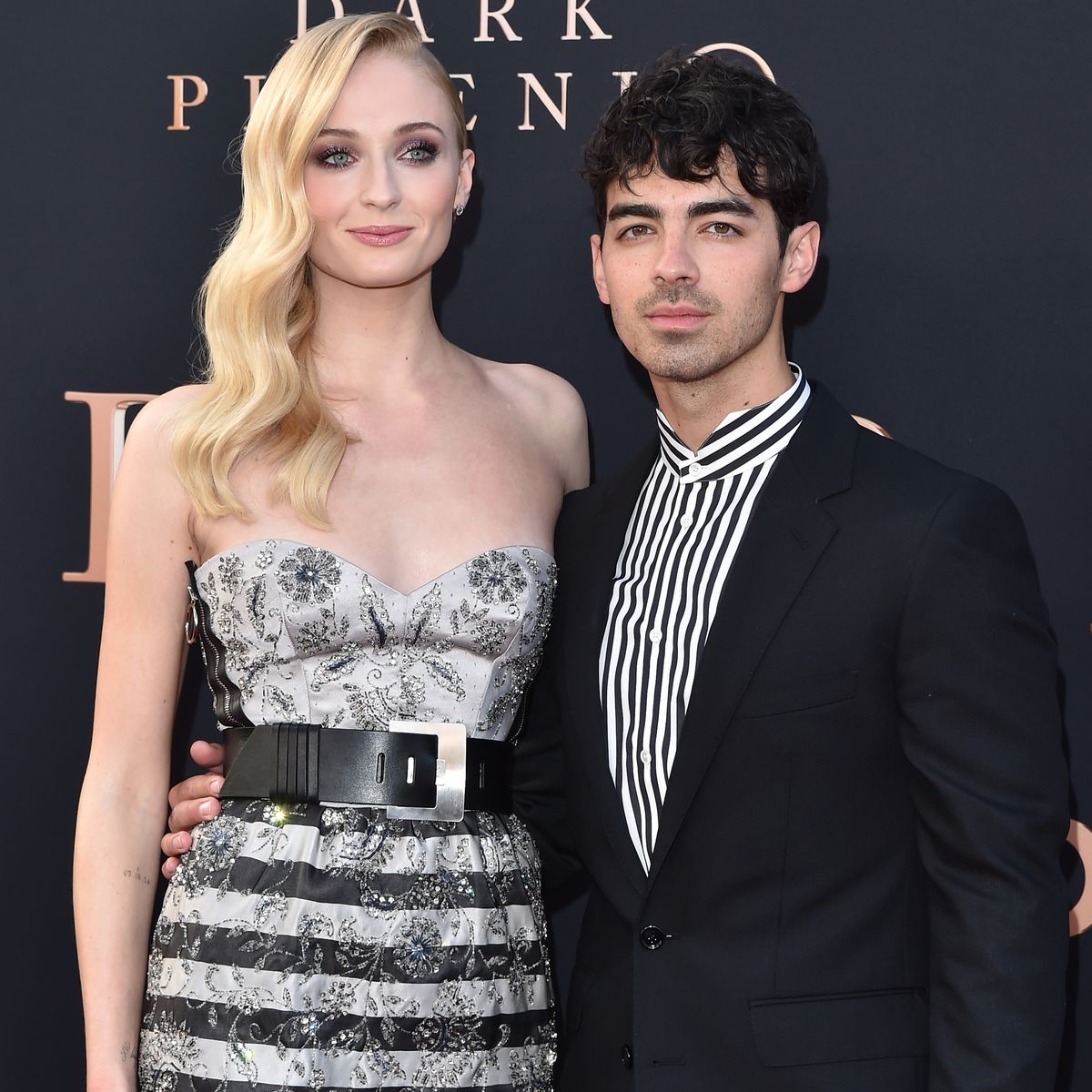 hollywood, california   june 04 sophie turner and joe jonas attend the premiere of 20th century foxs dark phoenix at tcl chinese theatre on june 04, 2019 in hollywood, california photo by axellebauer griffinfilmmagic