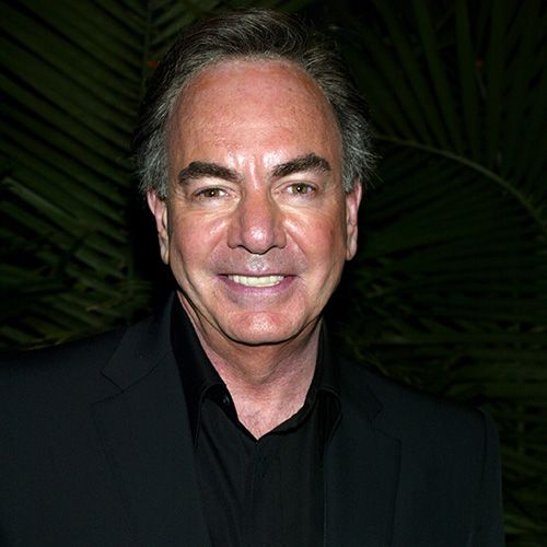 Neil Diamond weds his manager in Los Angeles 