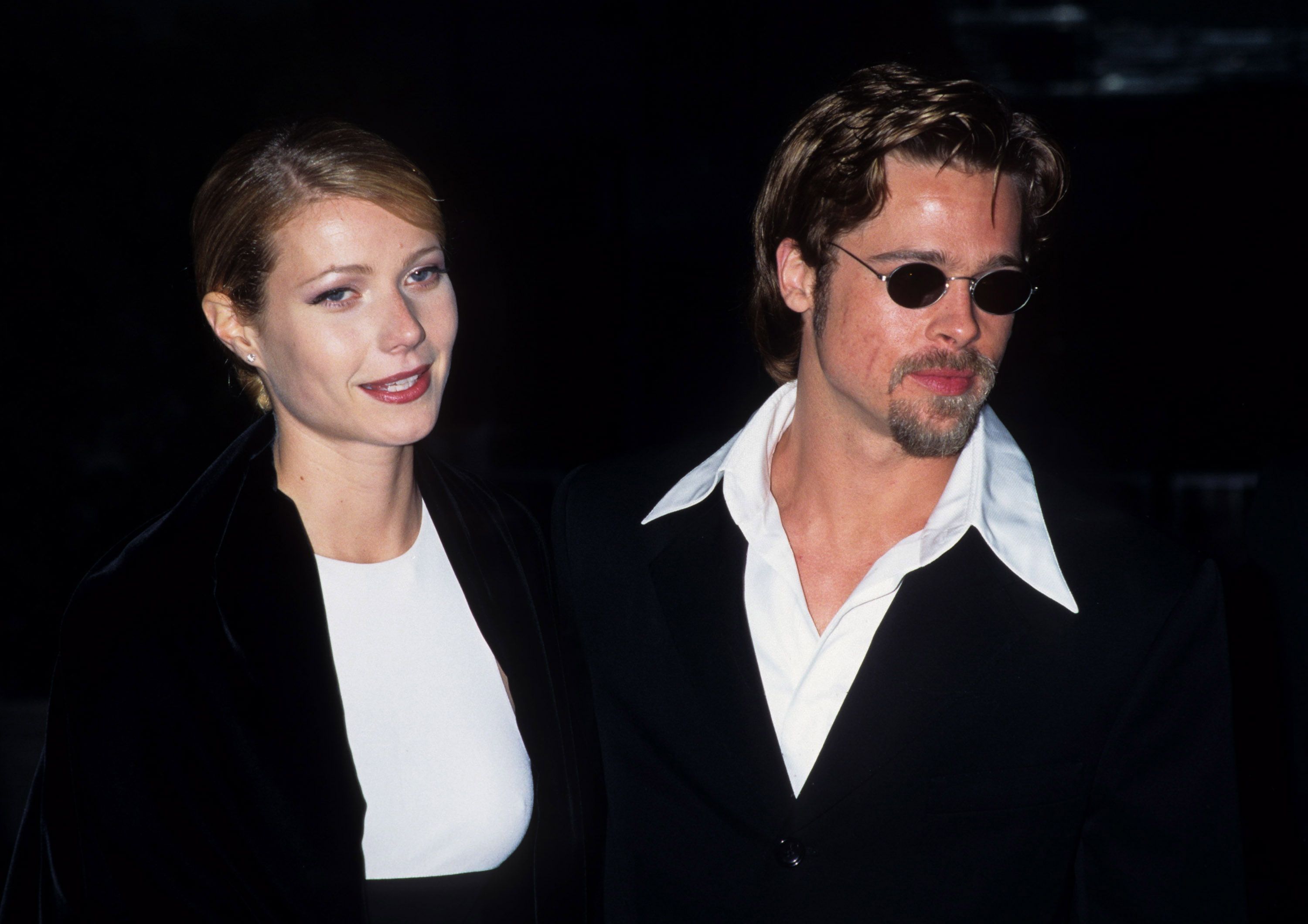 When Brad Pitt Called Gwyneth Paltrow An 'Angel' & 'Love Of (His) Life'  Before Even Making It Down The Aisle