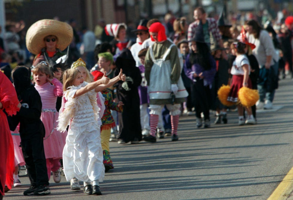 anoka proudly calls itself the halloween capitol of the world