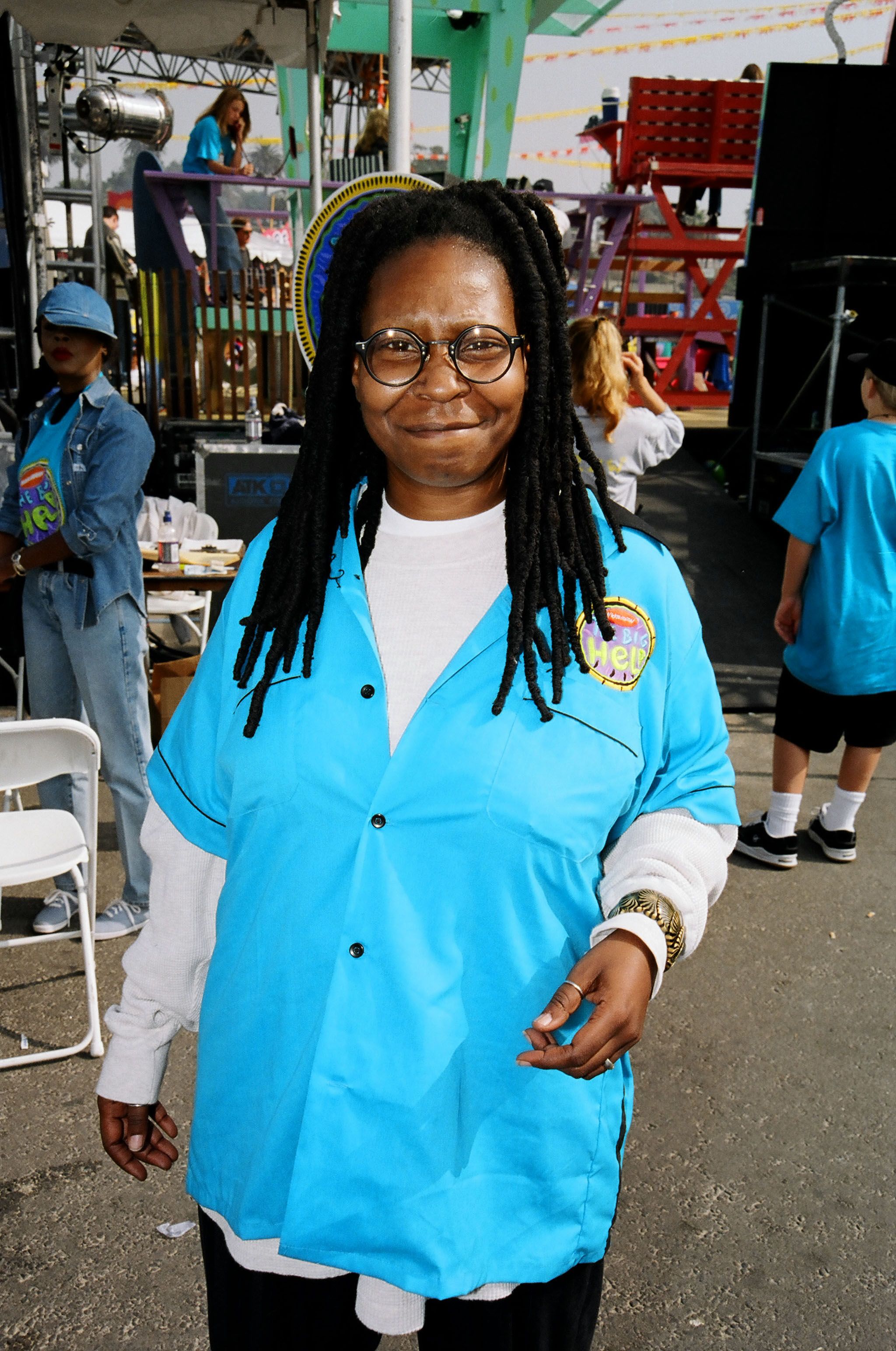 Whoopi Goldberg Attends The 1997 Nickelodeon Big Help-A-Thon