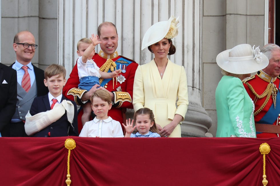 Prince Louis couldn't have been cuter at his first royal appearance