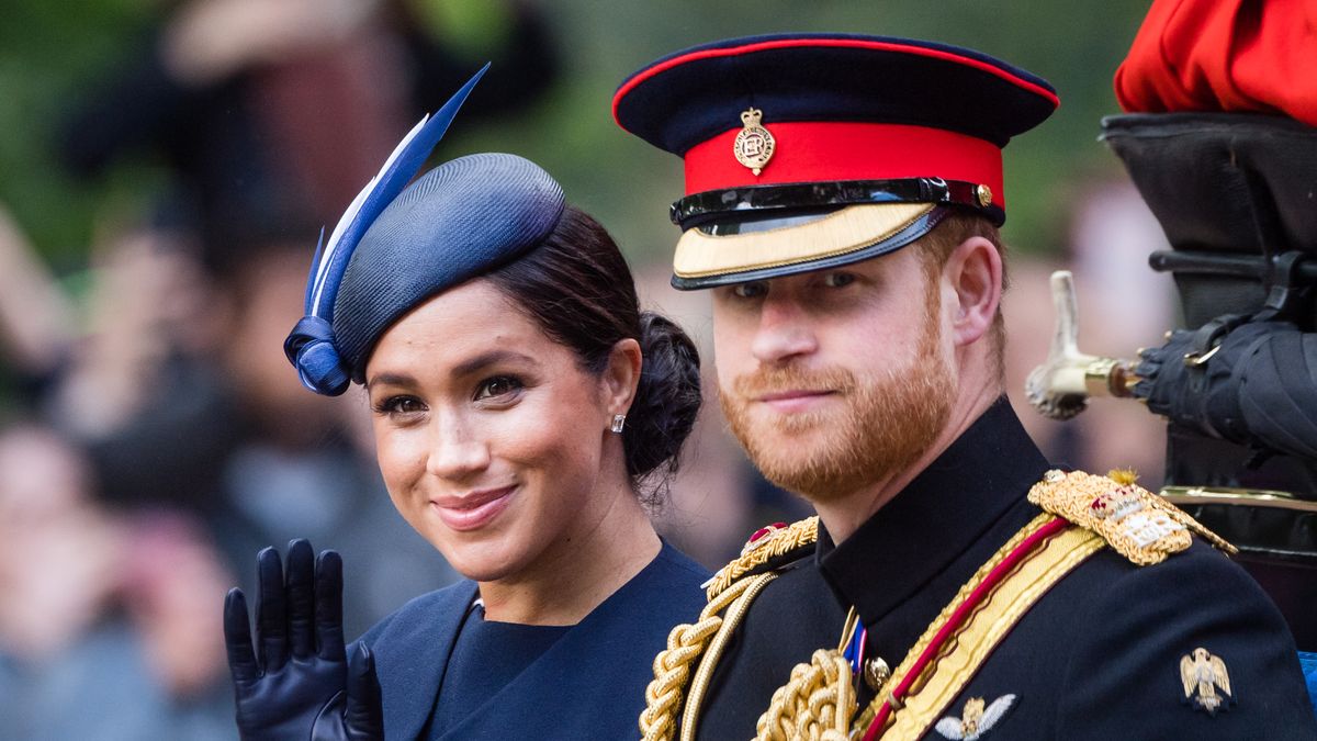 preview for Prince Harry and Meghan Markle Were Meant To Be