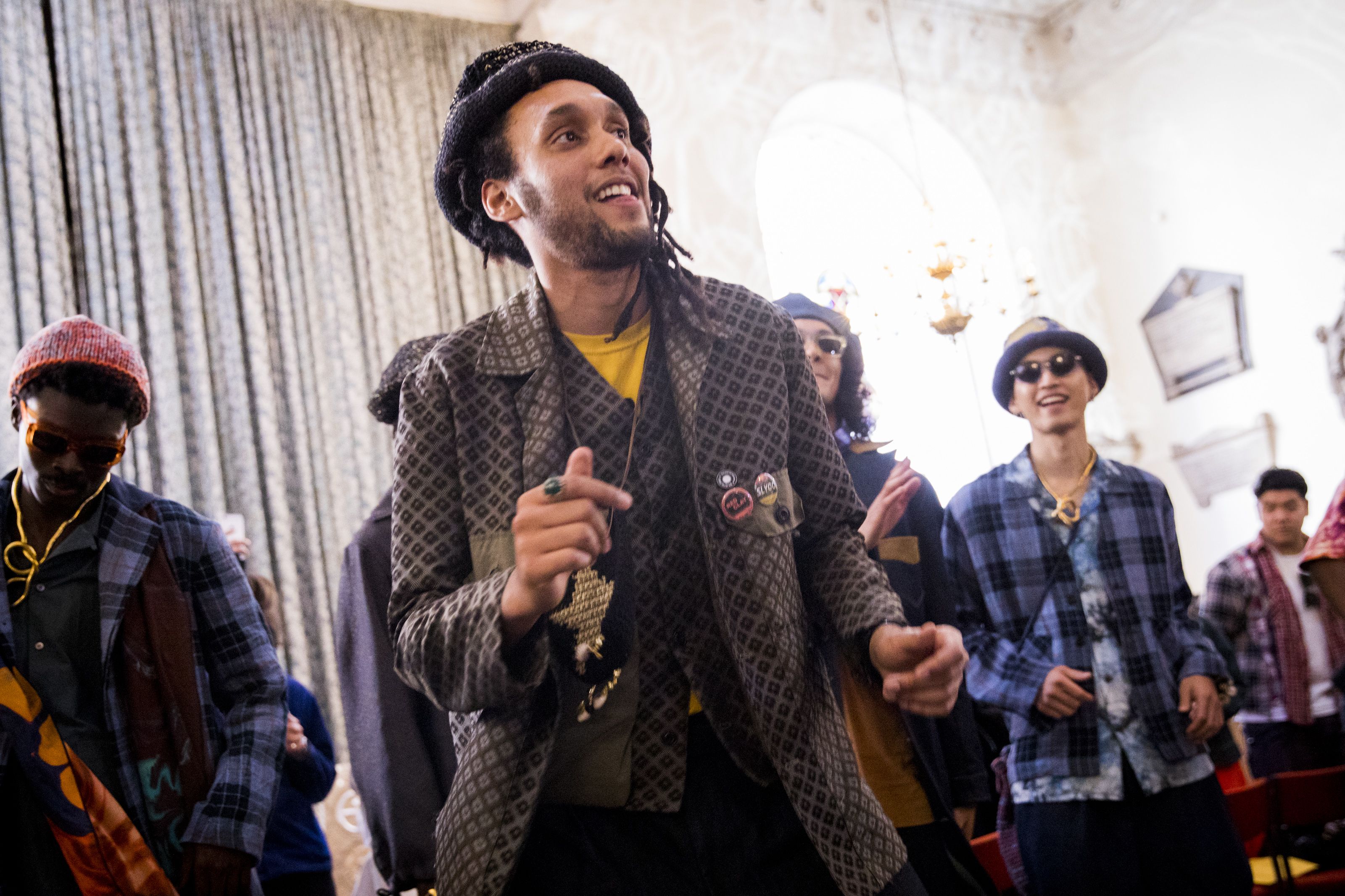 Nicholas Daley's Feel-Good Fashion | Esquire
