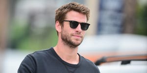 Liam HemsworthCelebrity Sightings In Los Angeles - July 08, 2019