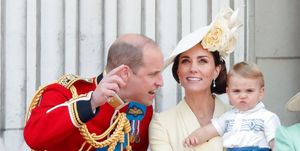 royal family news kate middleton condivide una foto di louis