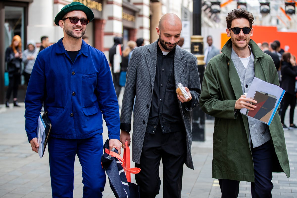 The Men Of London Fashion Week Men's Were Dressed Better Than Ever