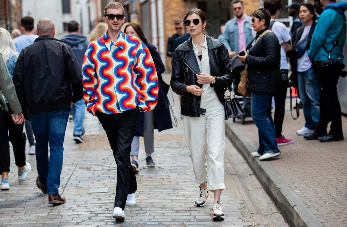 The Men Of London Fashion Week Men's Were Dressed Better Than Ever