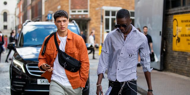 The Men Of London Fashion Week Men's Were Dressed Better Than Ever