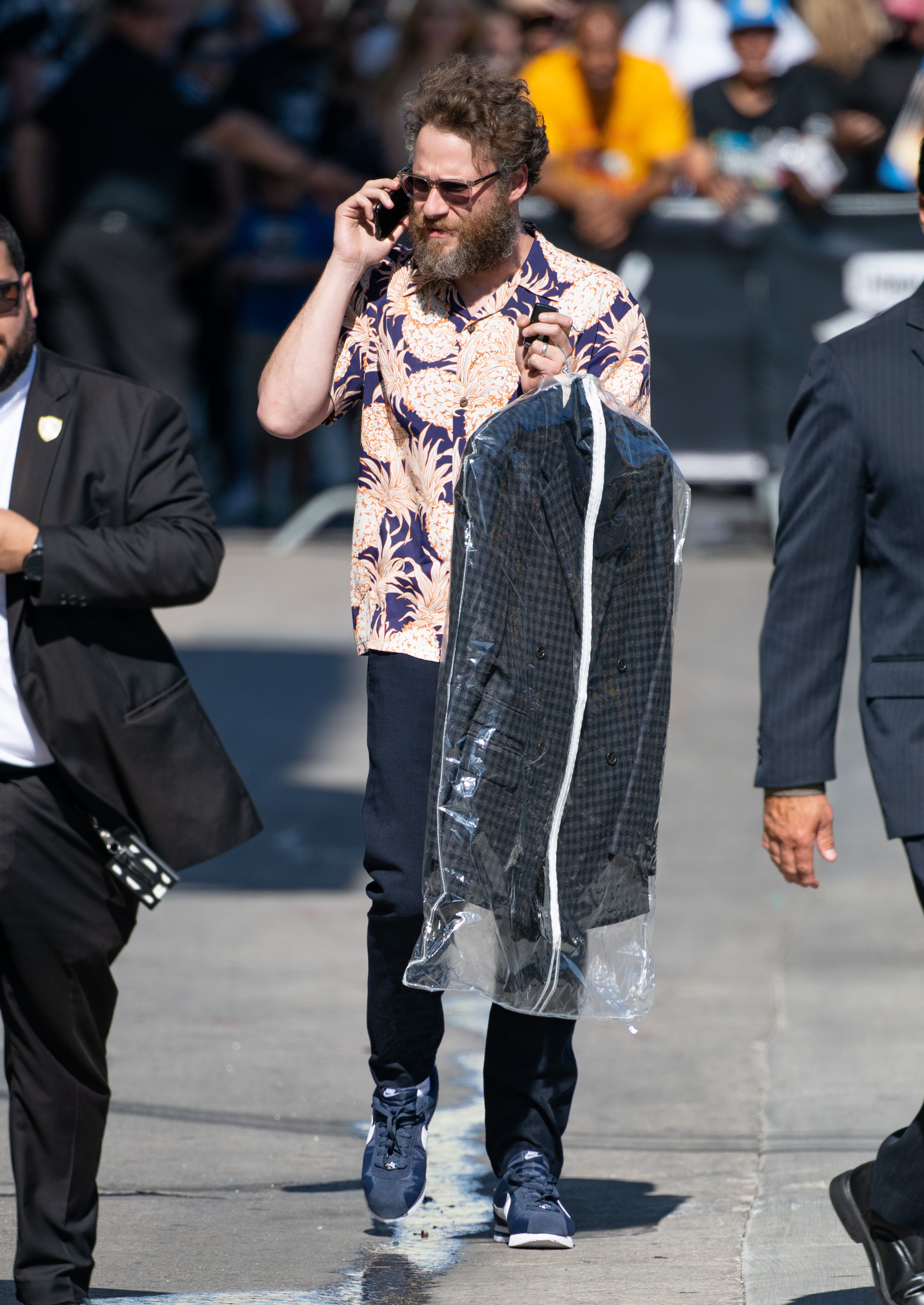 Seth Rogen Just Nailed Two Looks In One Day