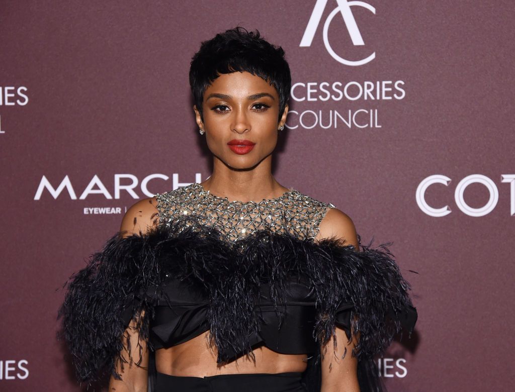 Ciara Just Cut Her Hair into a Pixie Cut - Ciara Hair Changes 2019