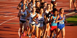 Athletics, Sports, Athlete, Track and field athletics, Running, Sprint, Middle-distance running, Individual sports, Recreation, Race track, 