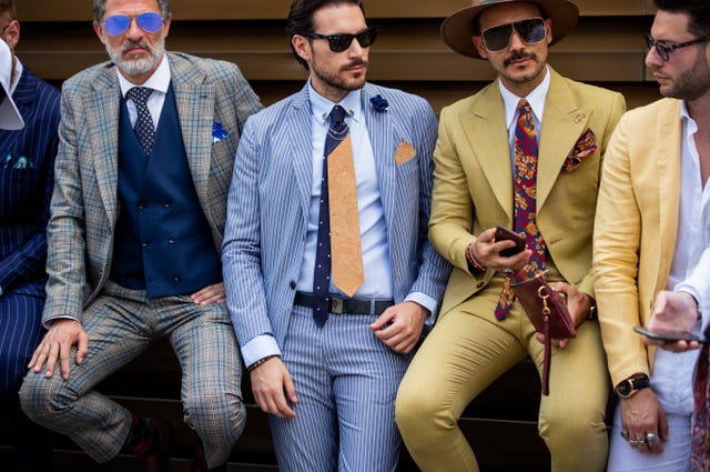 All The Best Street Style From Pitti Uomo