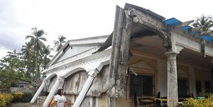 TOPSHOT-PHILIPPINES-DISASTER-QUAKE
