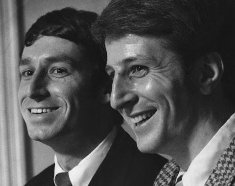 james michael "mike" mcconnell at left and jack baker right, got married in public see articles nov 22, 1970 tribune, april 10, 1972 star, april 22, 1978 star, and other articles minneapolis tribune photo november 1970 by pete hohn photo by pete hohnstar tribune via getty images