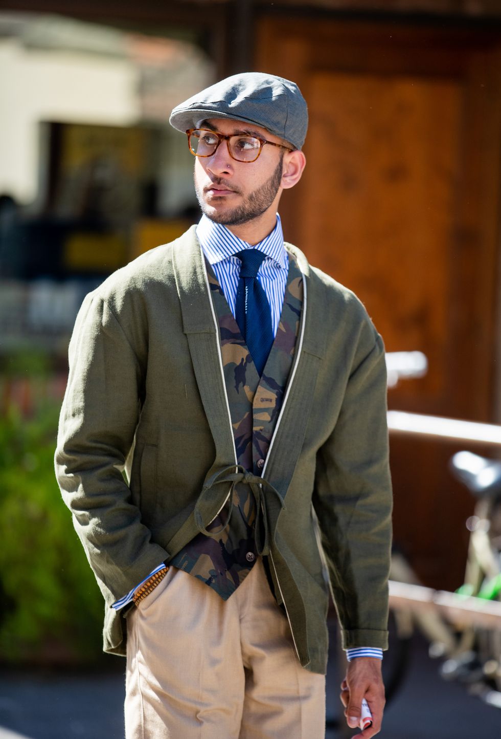 The Best Street Style Looks from Pitti Uomo 96