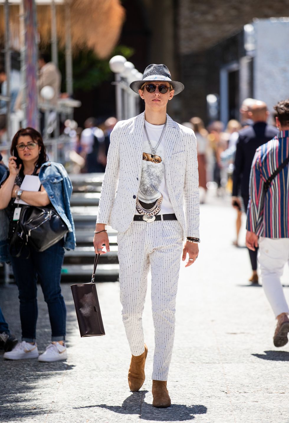 The Best Street Style Looks from Pitti Uomo 96
