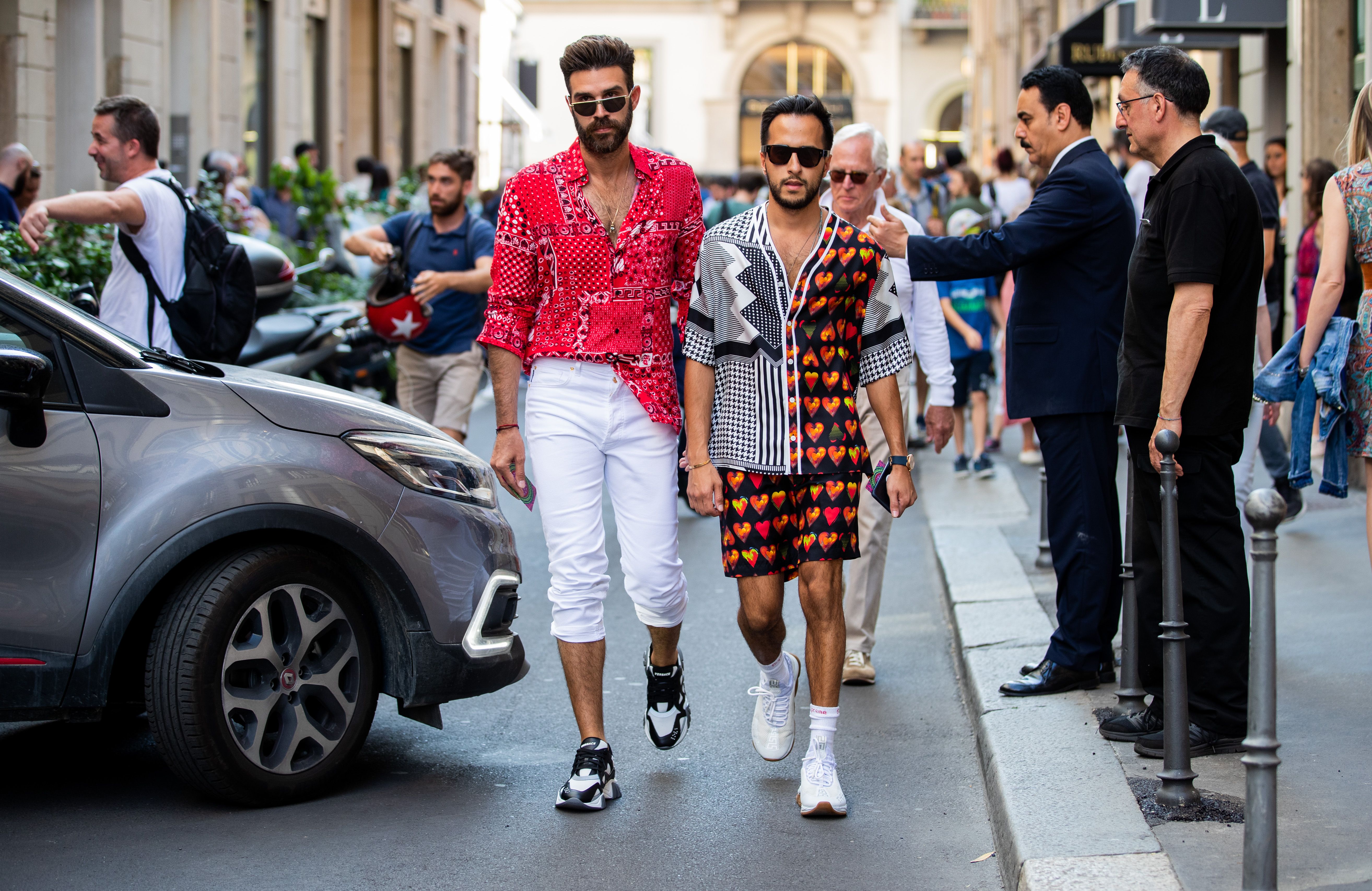 Street Style: Milan Men's Fashion Week - The New York Times