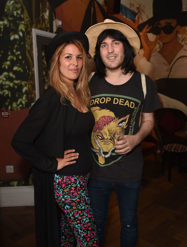 noel fielding and wife lliana bird confirm they've welcomed a second child