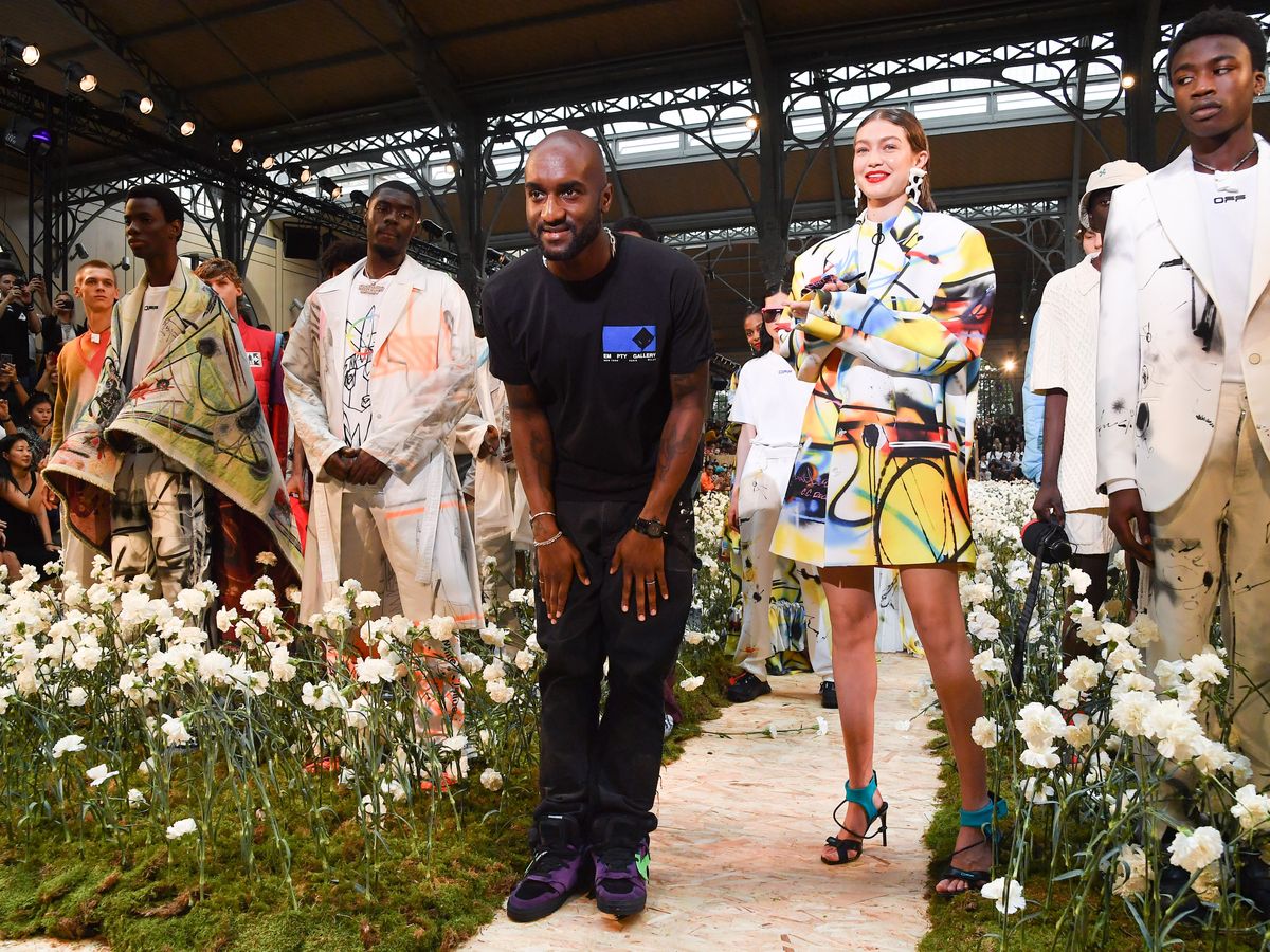 Kanye West Pays Respects To Virgil Abloh