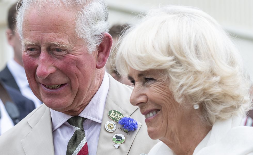 The Prince Of Wales And The Duchess Of Cornwall Attend The Royal Welsh Show